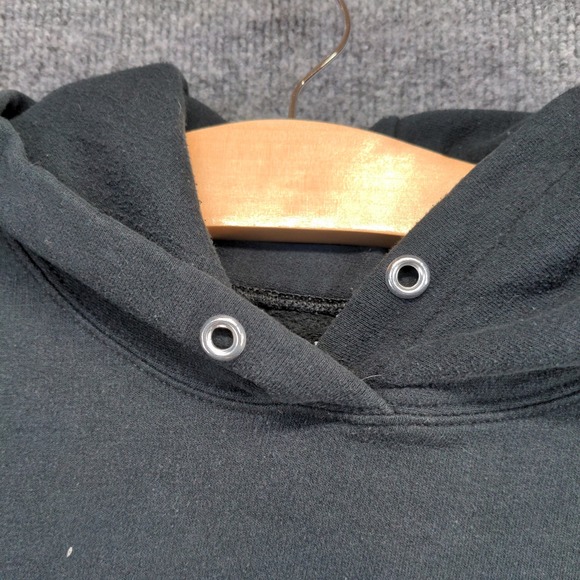 Grunt Style Men's Pullover Hoodie Black Size XXL Military Patriotic Graphic - Picture 8 of 13